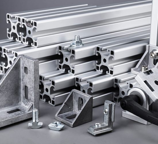 Silver hand Aluminum extrusion trading