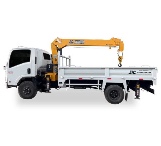 Crane trucks by silver hand general trading
