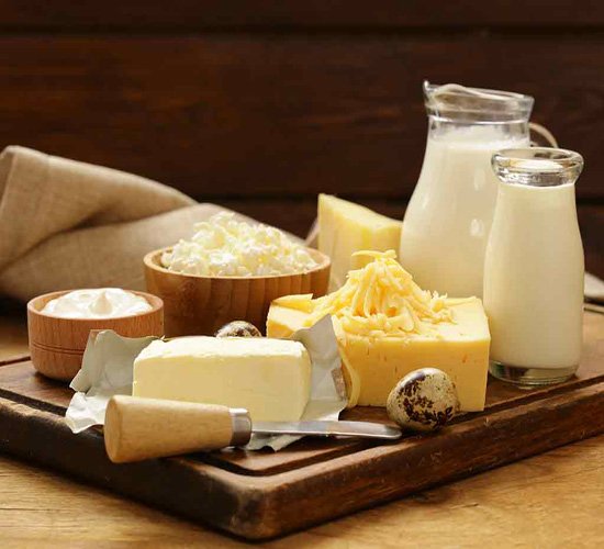 Dairy products by silver hand general trading