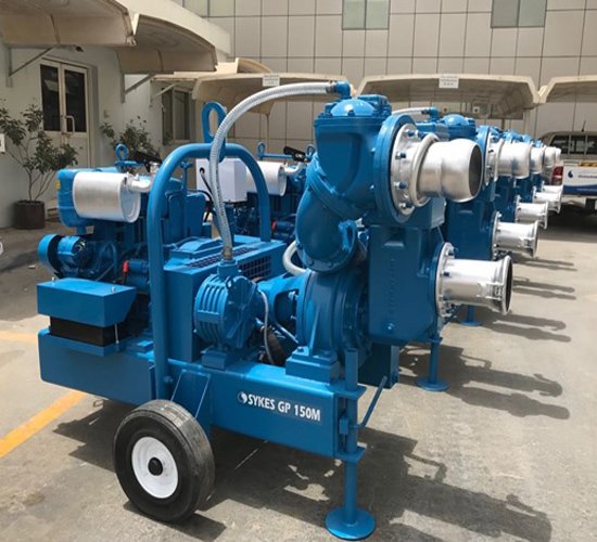 Dewatering pumps by silver hand general trading