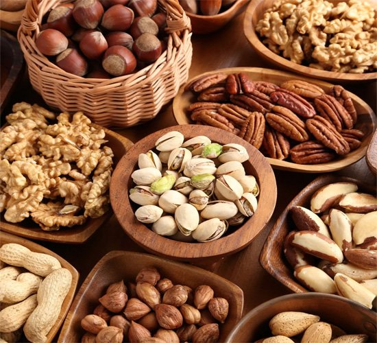 Dry fruits-trading by silver hand general trading