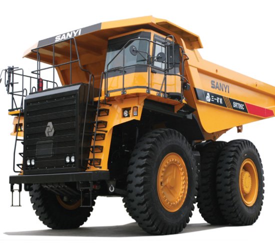 Dump truck by silver hand general trading