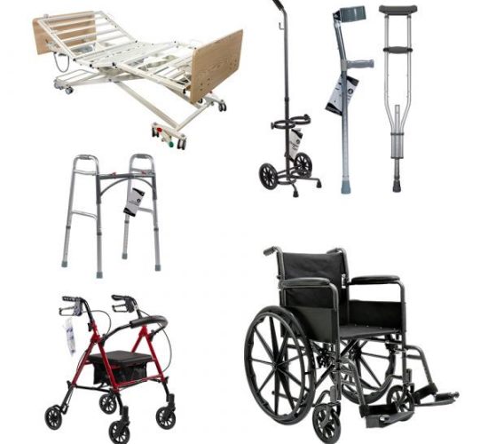 Silver hand Durable medical equipment trading