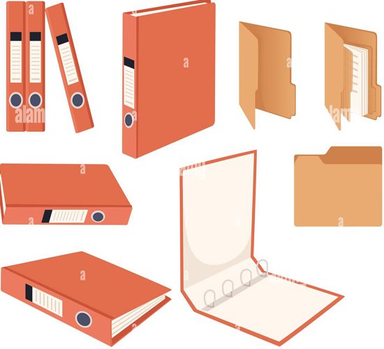 Files & folders accessories by silver hand general trading