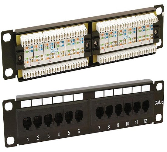 Patch panels, outlets & components by silver hand general trading