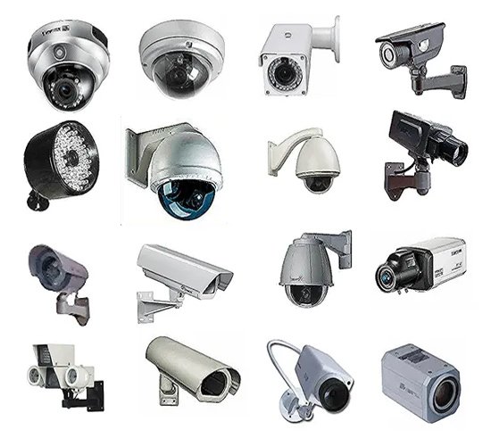 Security Cameras & Surveillance by silver hand general trading