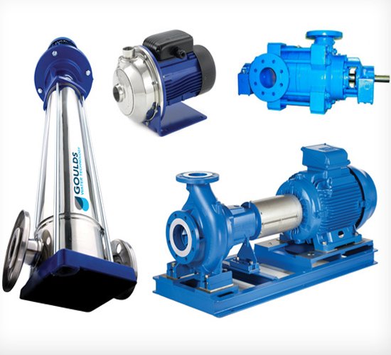 Water pumps by silver hand general trading