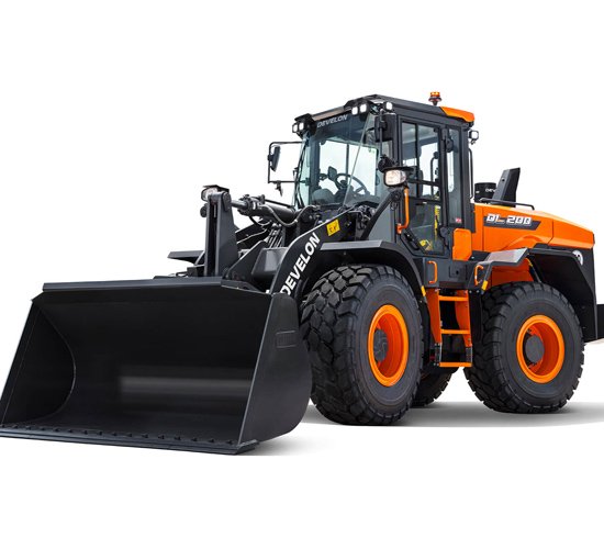 Wheel loader by silver hand general trading