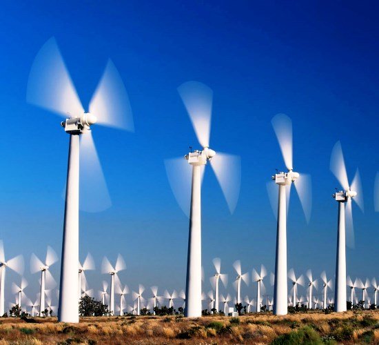 Silver hand Windmill energy solution trading