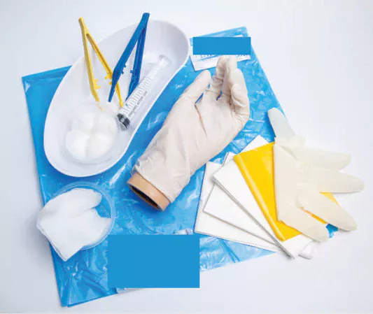Silver hand Disposable medical products trading