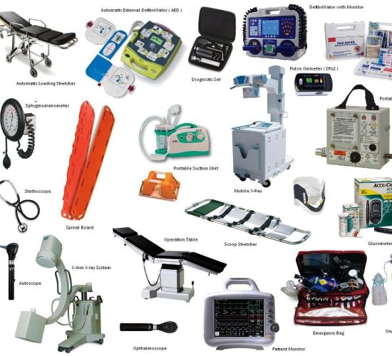 Silver hand Emergency medical kit & equipment trading