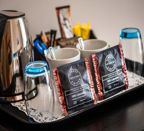 Refreshment accessories for hospitality by silver hand general trading
